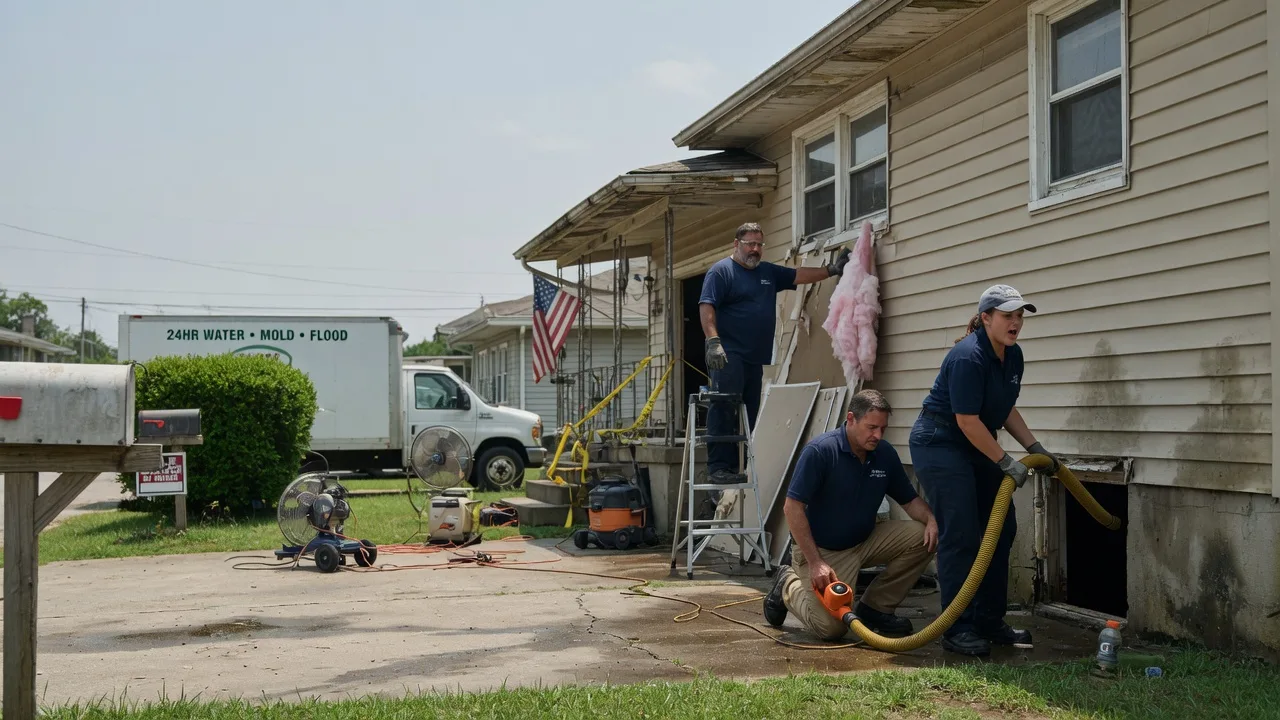 Water Damage Repair in Libertyville, IA near me